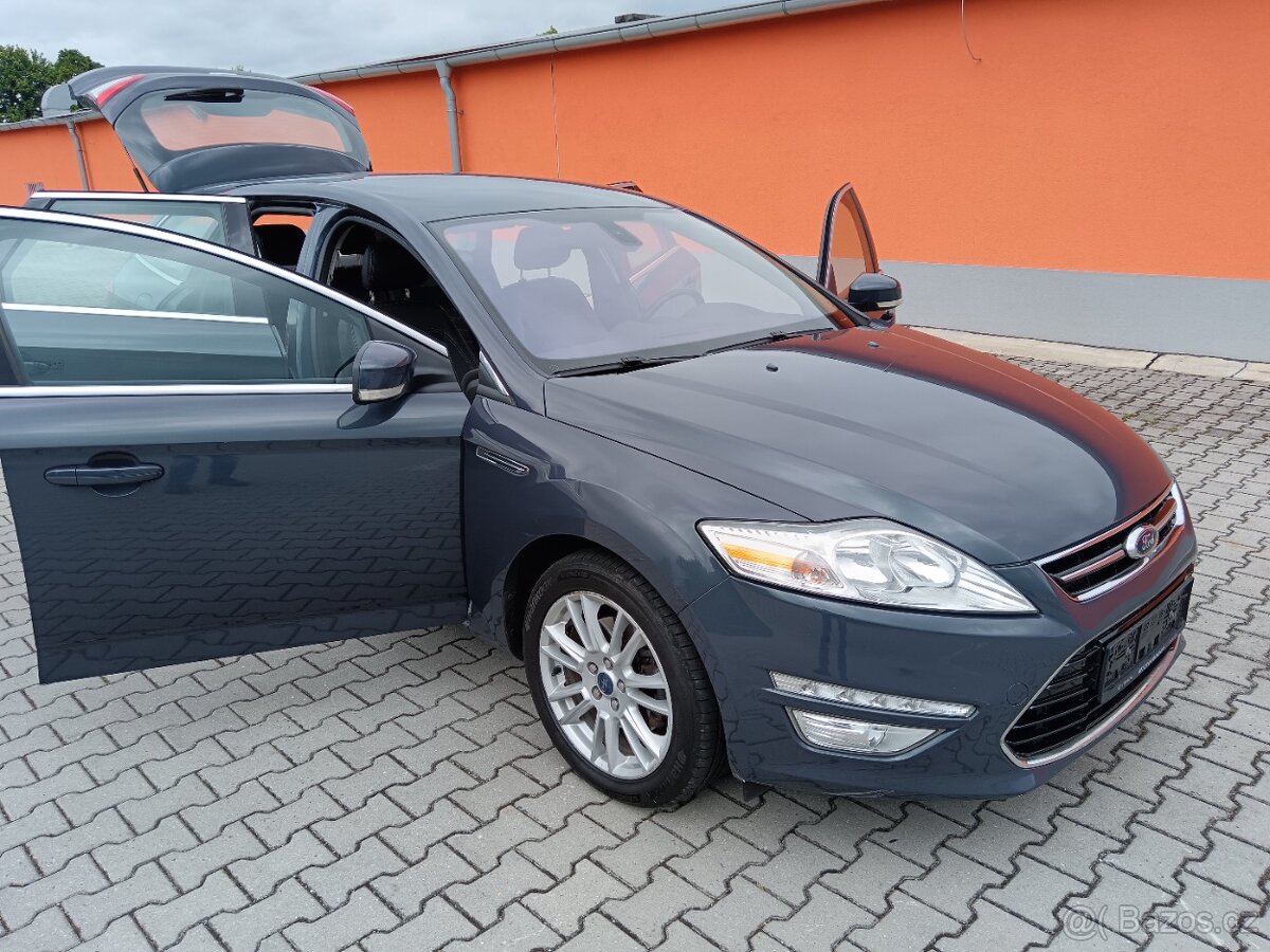 Mondeo kombi 1.6 TDCi,85kW,provoz 2013,1.Majitel,