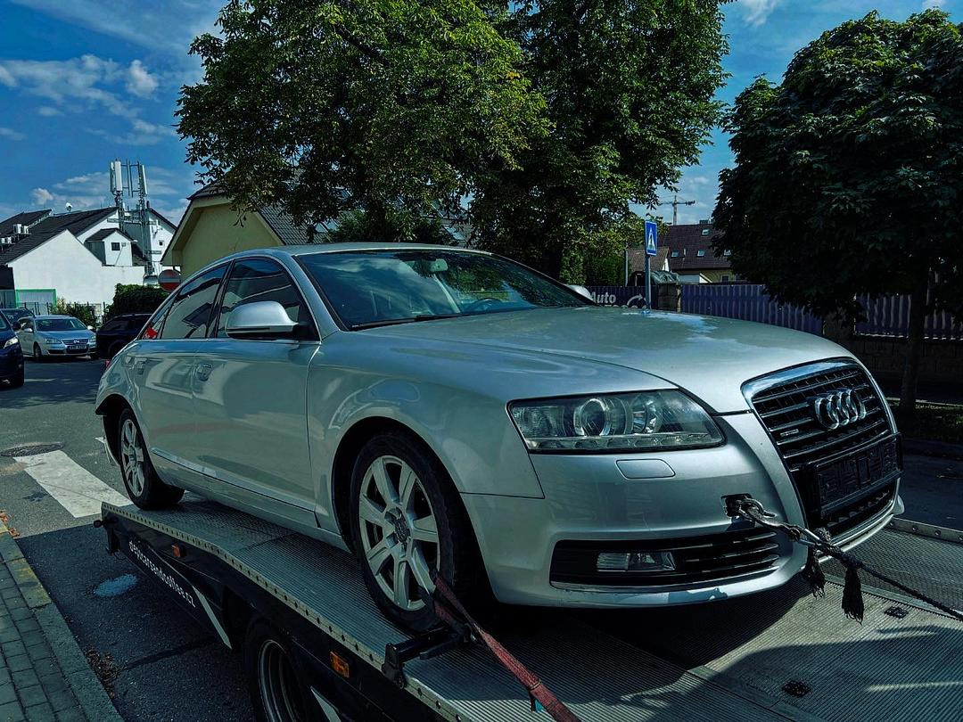 Vůz na náhradní díly Audi A6 4F FL sedan 2009 CDYA KJC LX7W
