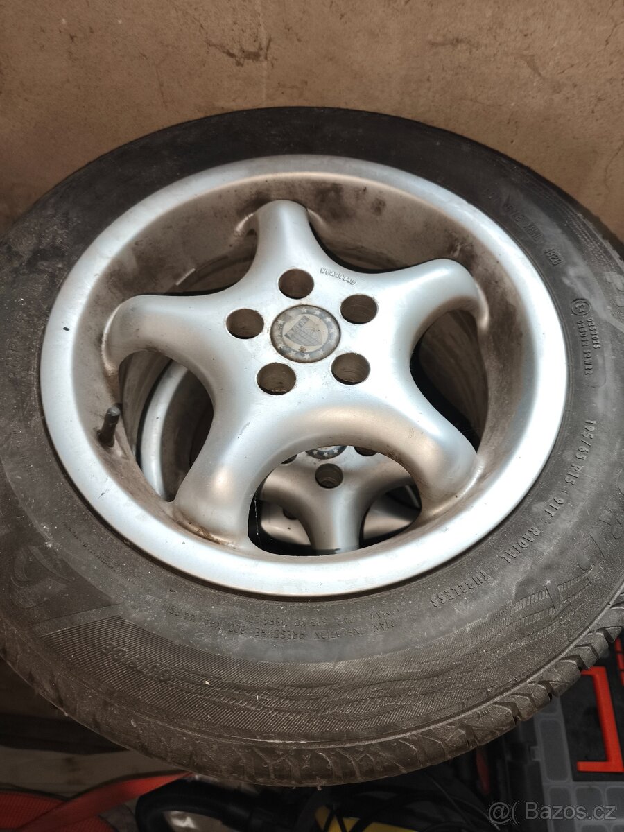 ALU kola Škoda Octavia
