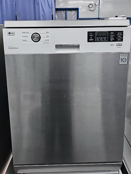 Myčka nádobí LG Direct Drive, display,