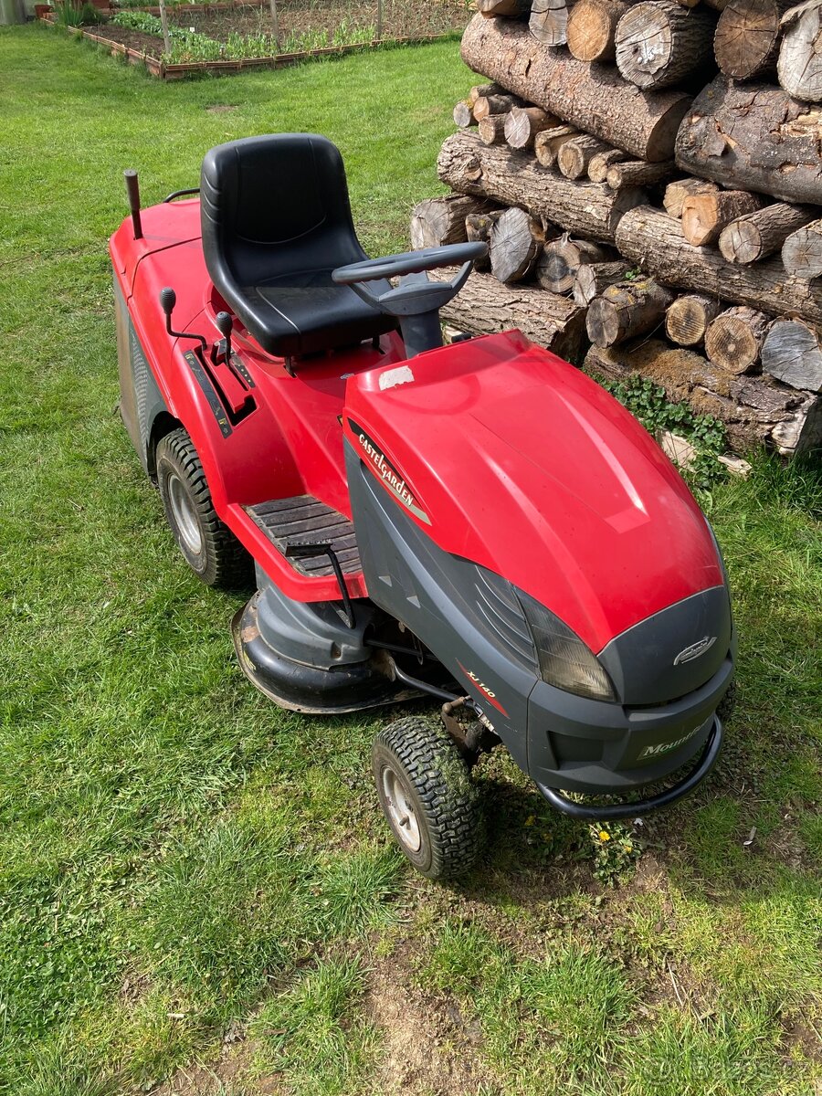 Zahradní traktor CastelGarden XJ140