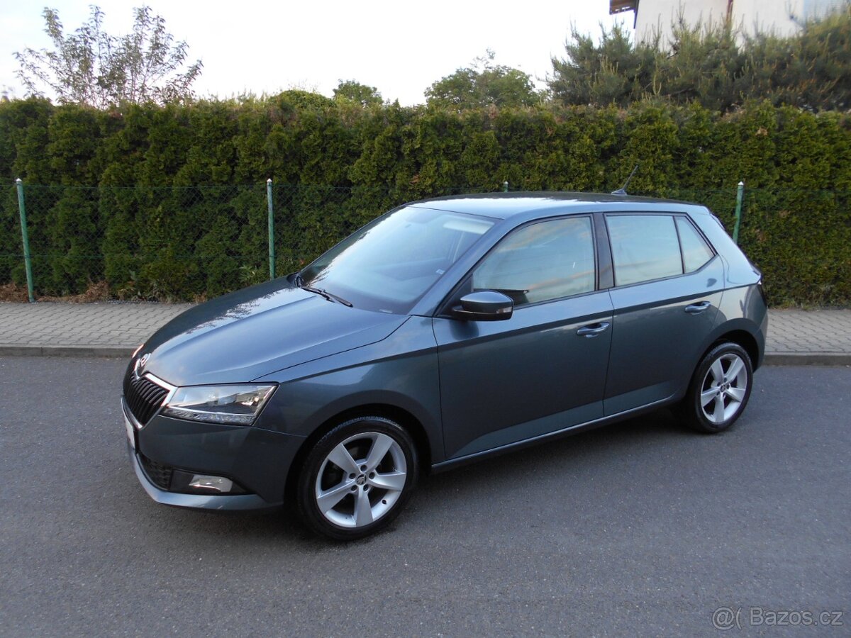Škoda Fabia, 1,2 TSI Family limited-1 majt-md-rok 2021