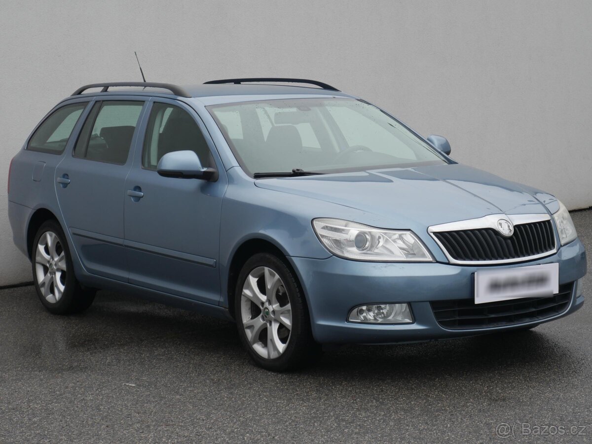 Škoda Octavia II 1.6 TDi , 77 kW nafta, 2009