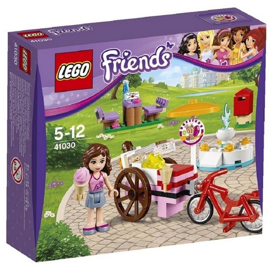 LEGO Friends 41030 Olivia´s Ice Cream Bike - Nové
