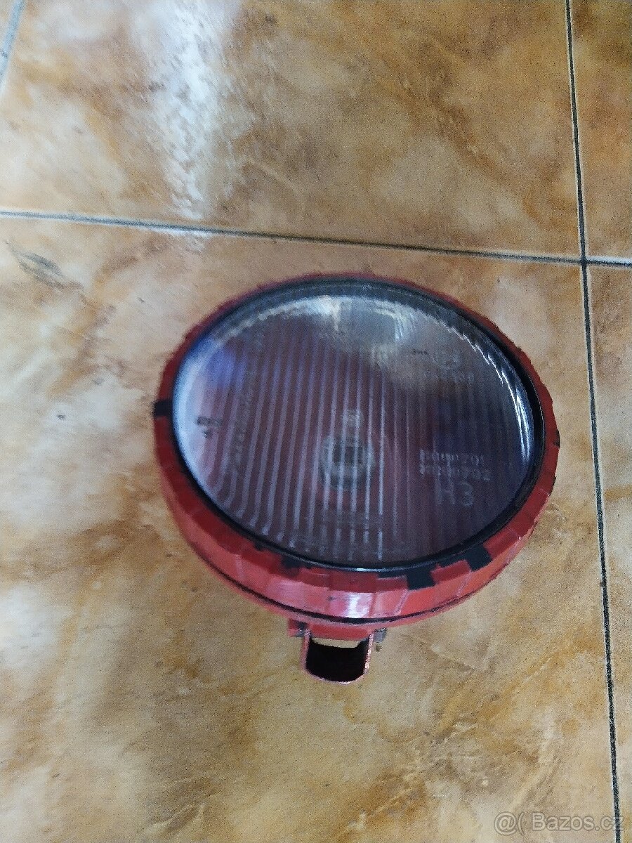 Přídavné světlo na veterány