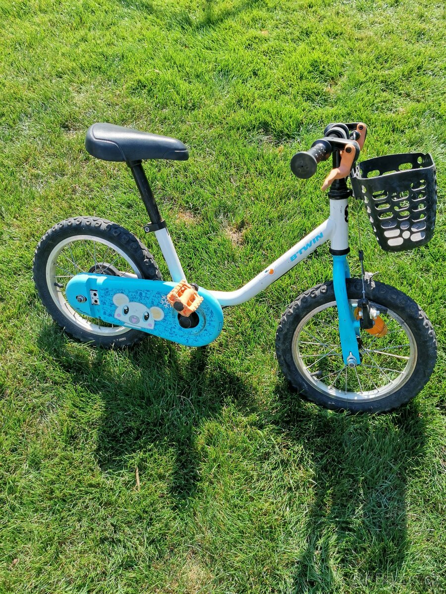 Dětské kolo B-twin 14