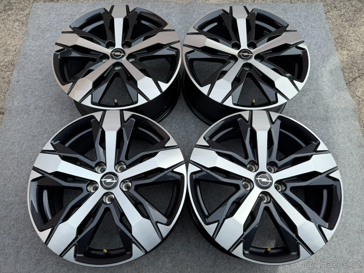 PEUGEOT CITROEN OPEL GRANDLAND X 5X108 R18 7,5J ET49