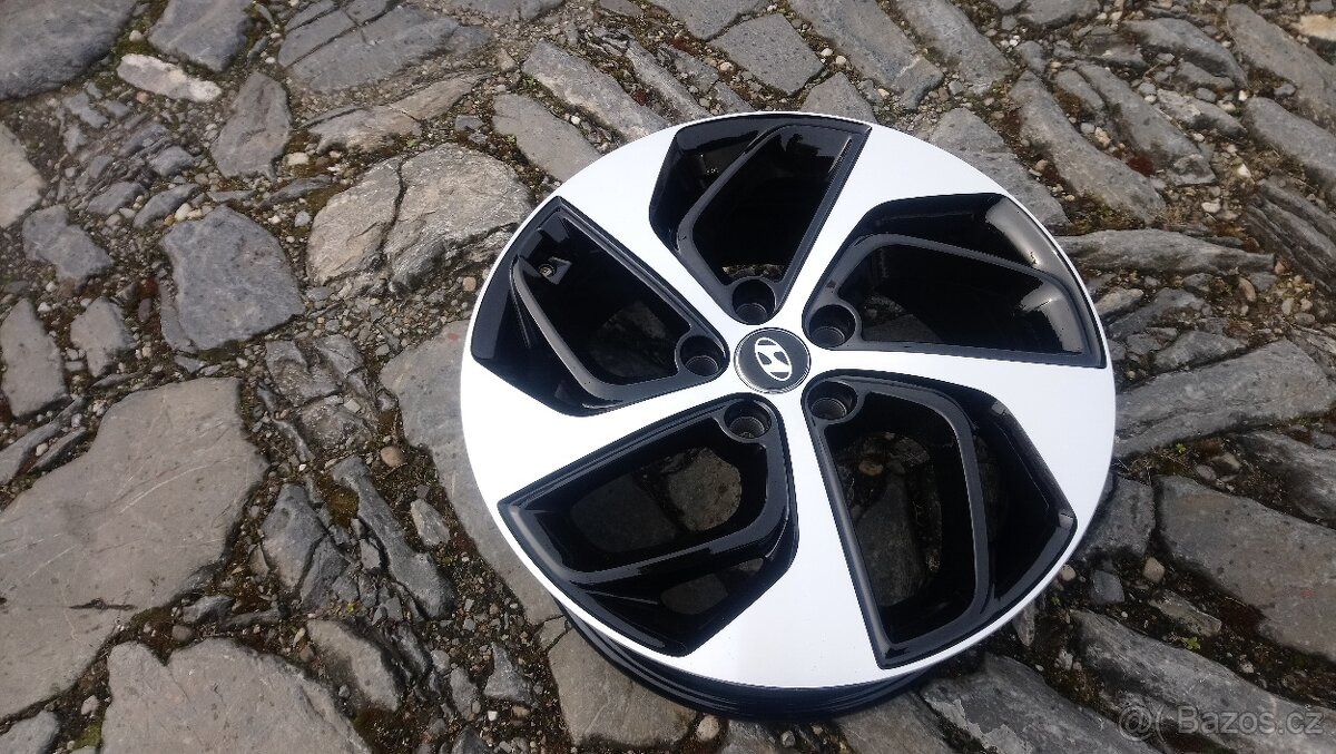 prodám nová al kola 18 19 5x114,3 na HYUNDAI