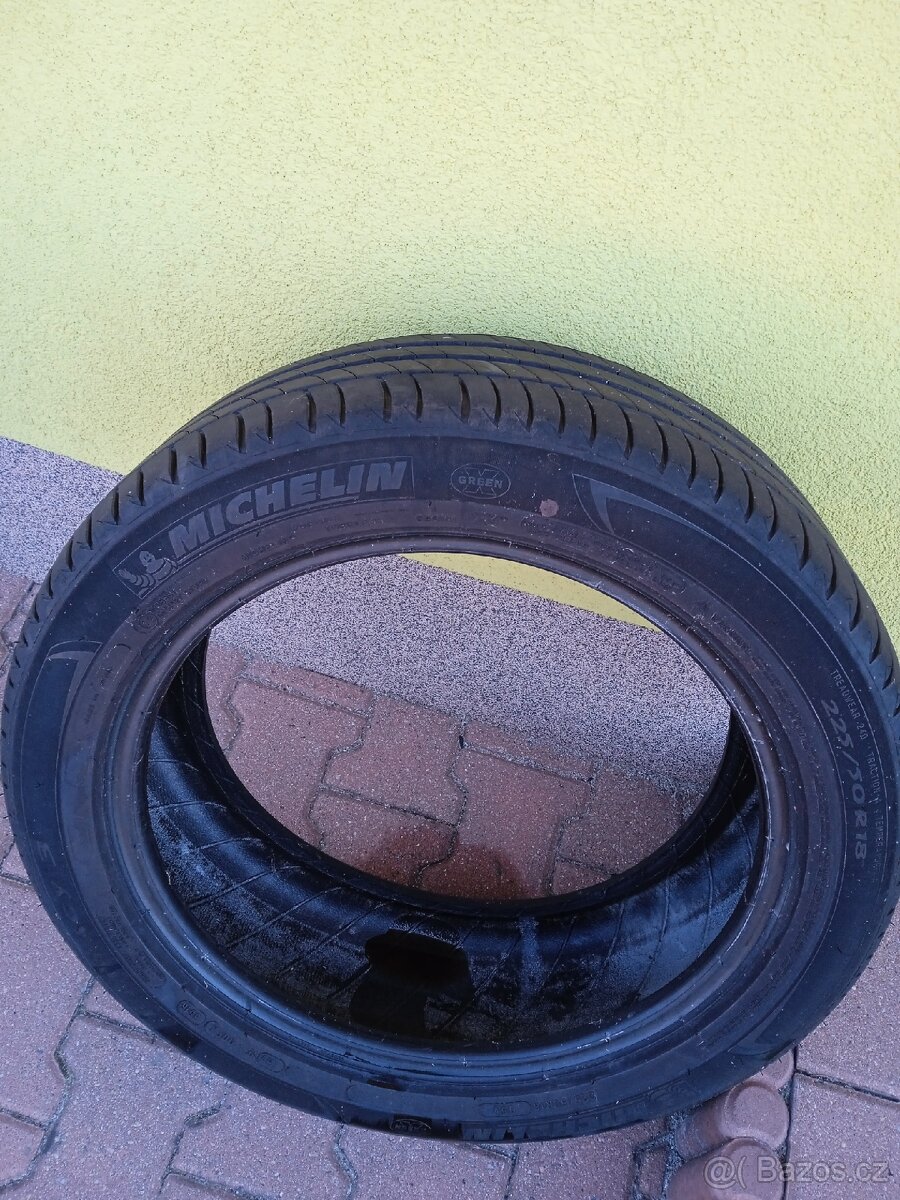 Letní pneumatiky Michelin 225/50 R18