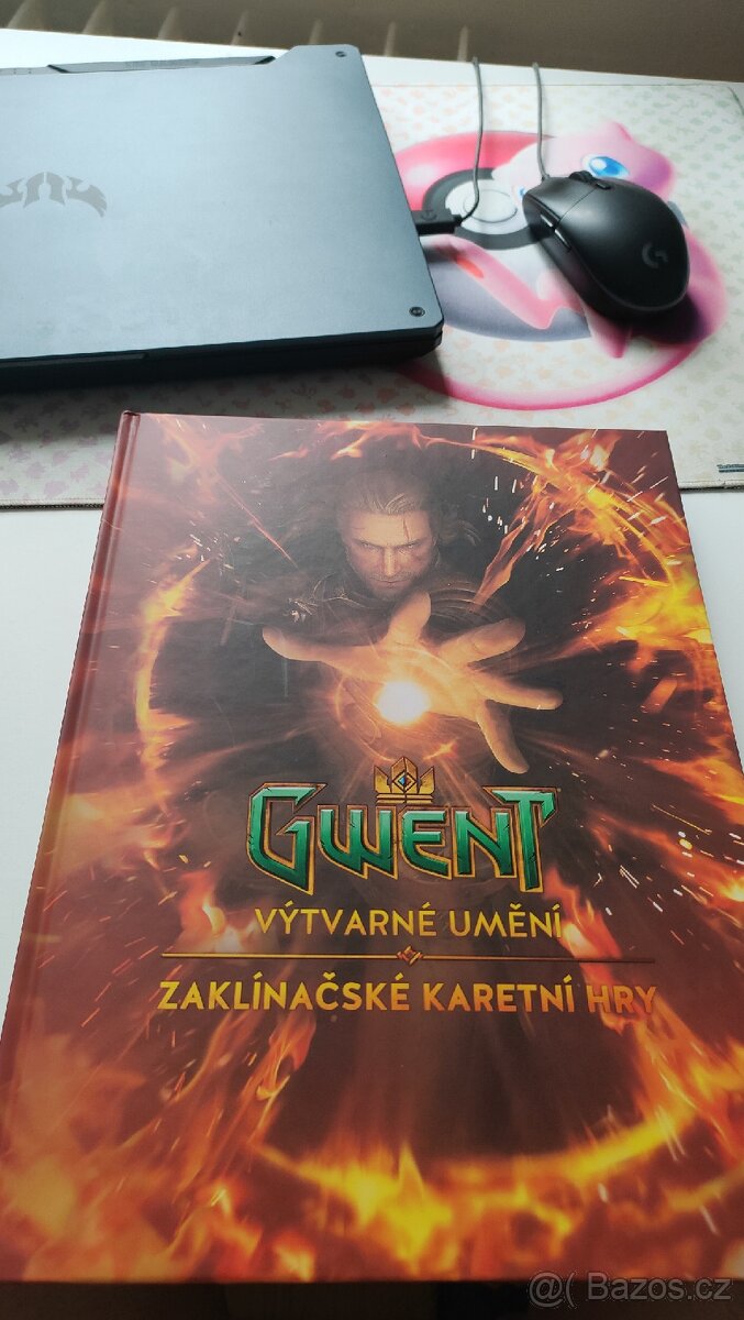 Zaklínač knihy - gwent a průvodce herním světem