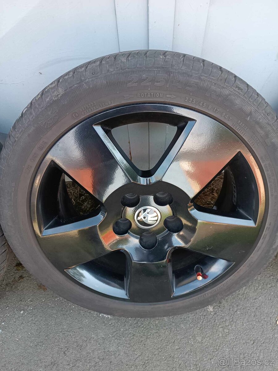 Originál škoda r17