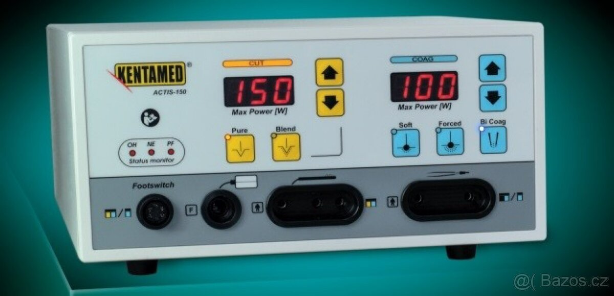 Bipolární elektrochirurgický kauter Kentamed ACTIS-150