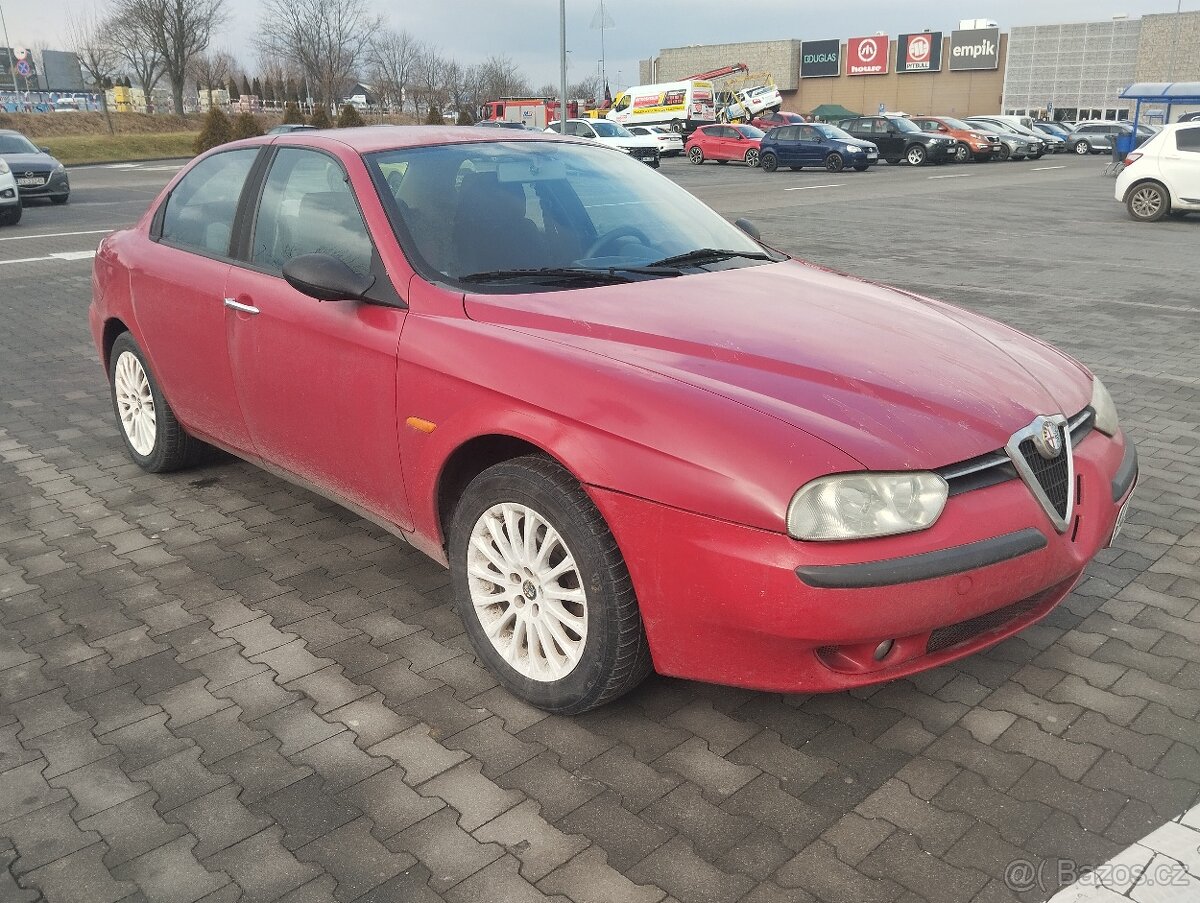 Alfa Romeo 156 1.8 TS 106kw LPG