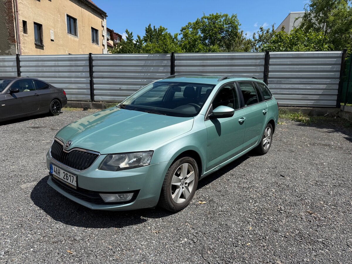 Škoda Octavia 3 1.6TDI 77kw 2014