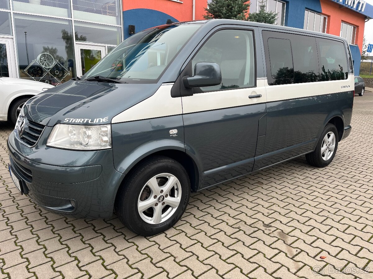 prodám VW MULTIVAN 2,5 TDI 7 míst ZÁRUKA