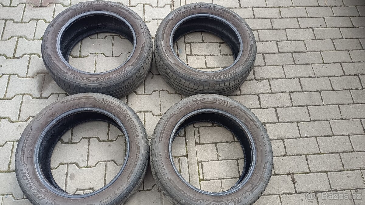 Dunlop Sport Blu Response 205 /55 R16 91V Vzorek 4x5mm