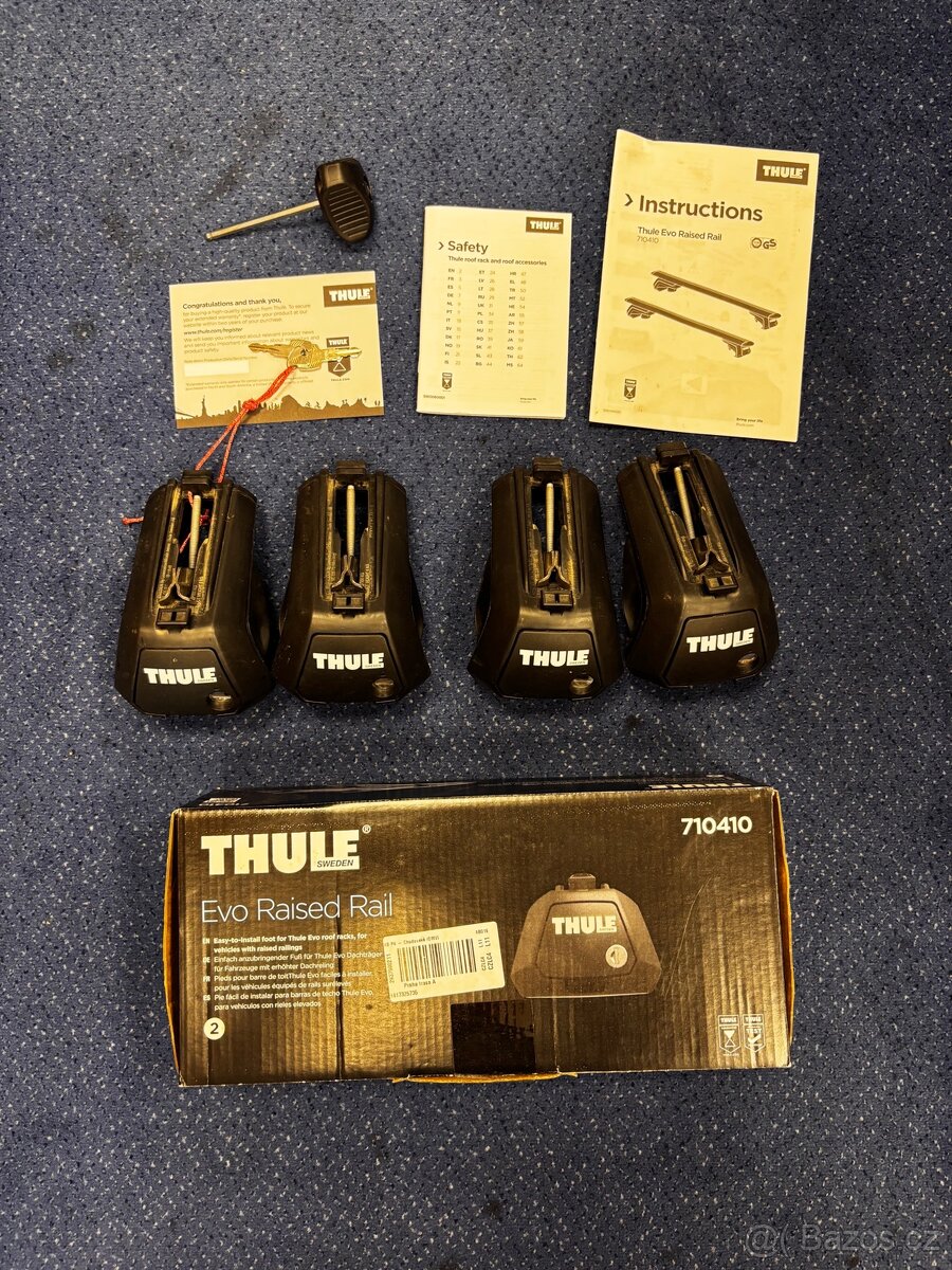 Patky Thule Evo Raised Rail 71410