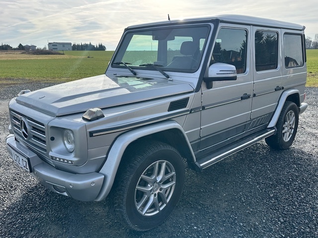 Mercedes-Benz G 350 cdi top stav