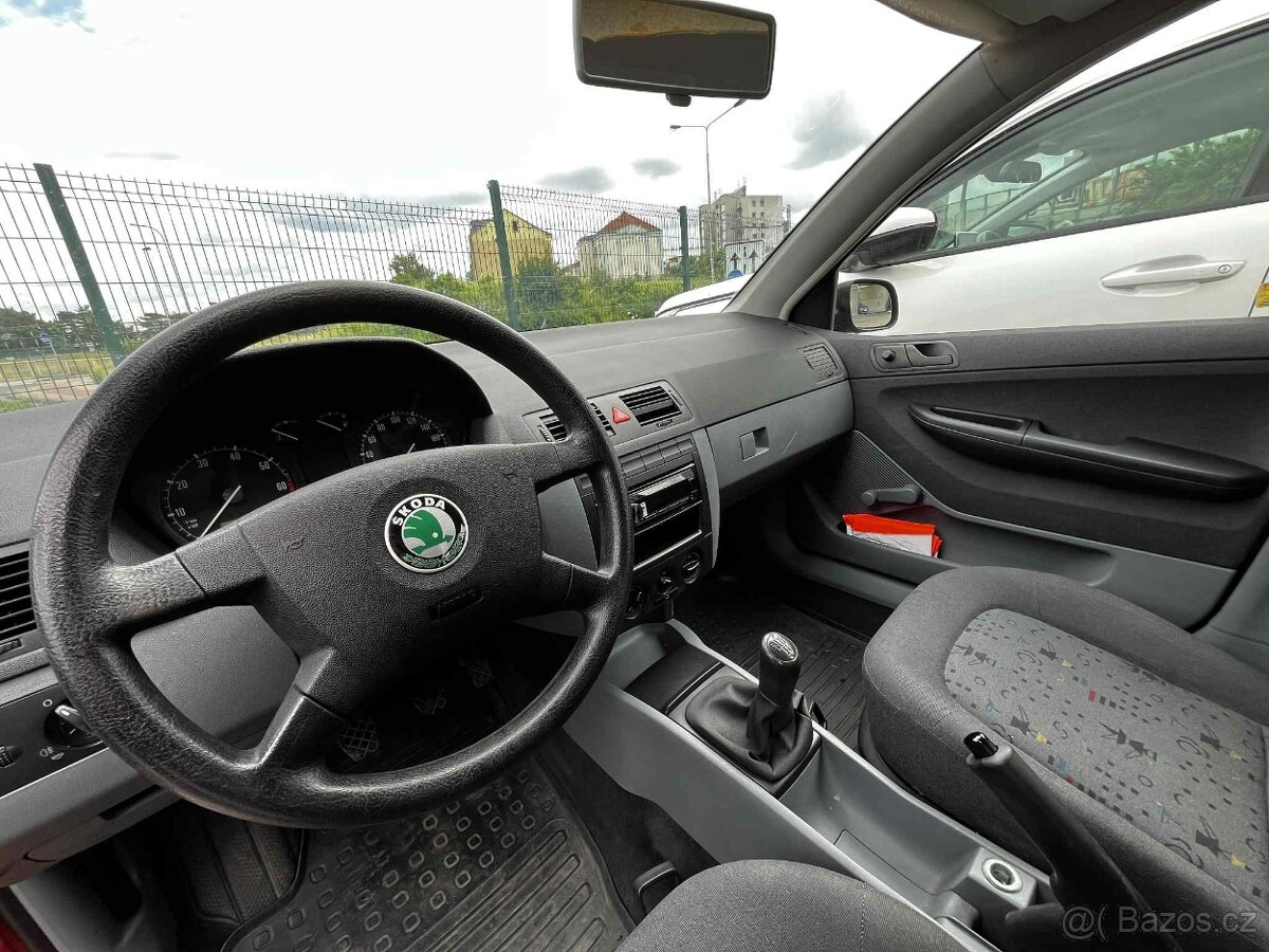 Škoda Fabia 1.4 MPI, 50 kW, rok 2001 – 137 tis. km, nová pře