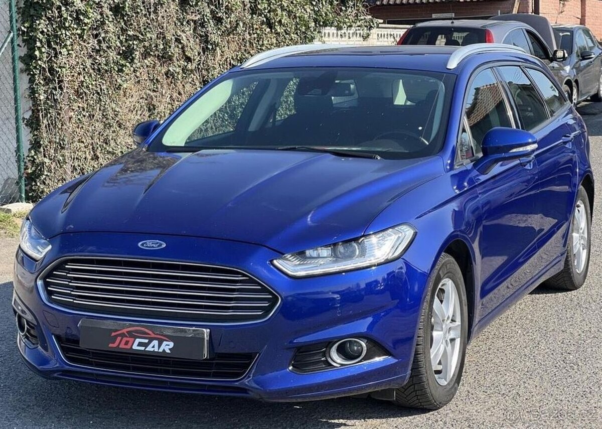 Ford Mondeo 2.0TDCi AUTOMAT NAVI TAŽNÉ automat 110 kw
