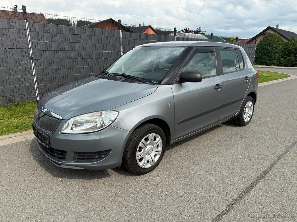 Fabia 2012 1.4i 63kw klimatizace jen 156.444km
