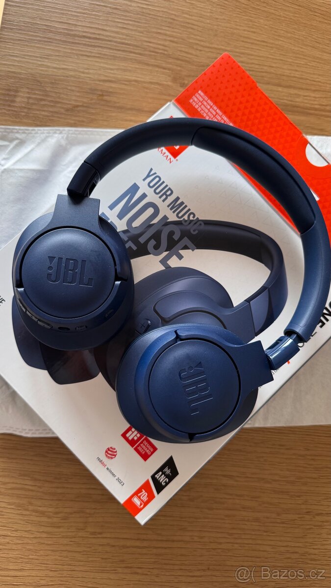 JBL Tune 770 NC bezdratova sluchatka