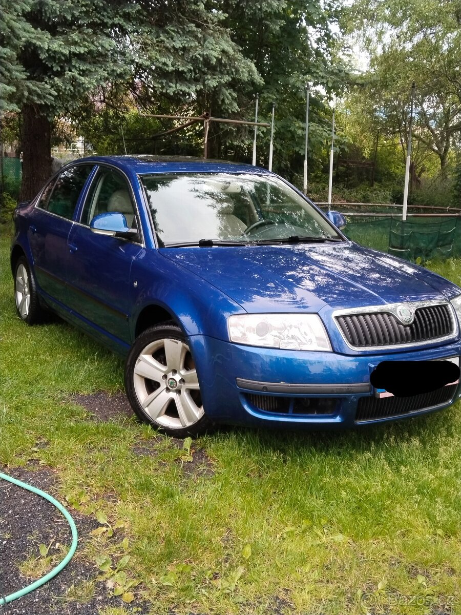 Prodám Škoda Superb1