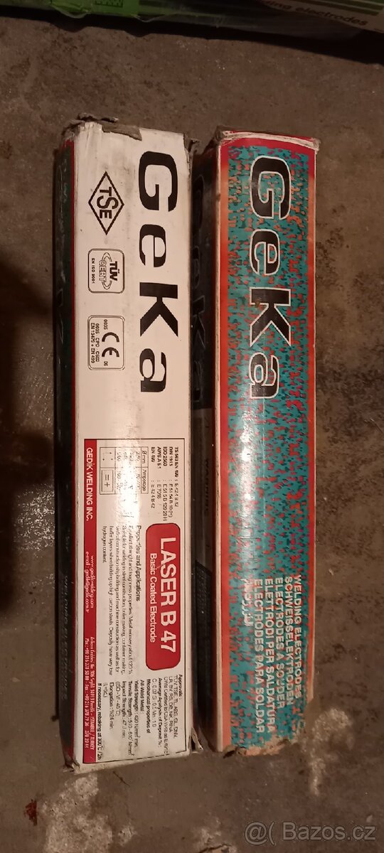 Elektrody B47 2,0