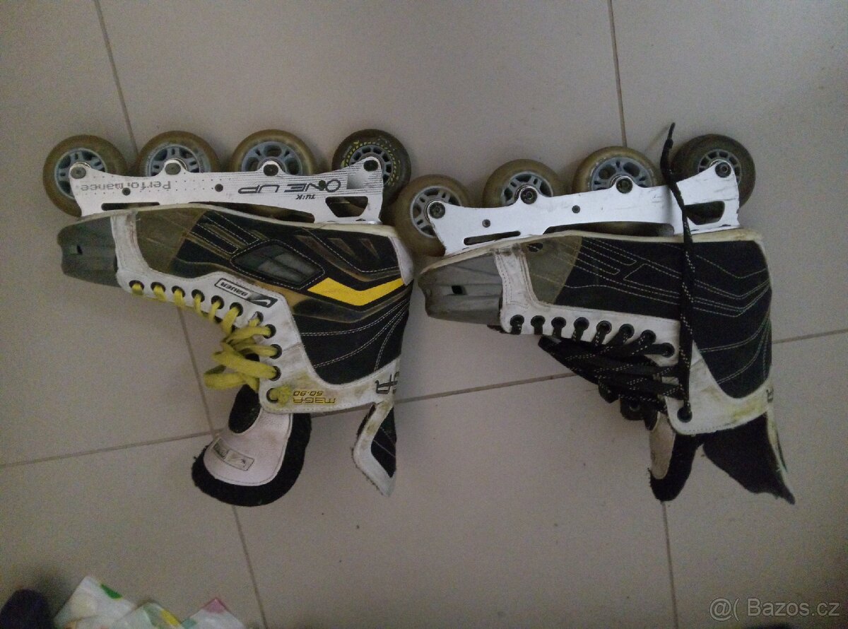 Brusle na inline hokej vel.10R