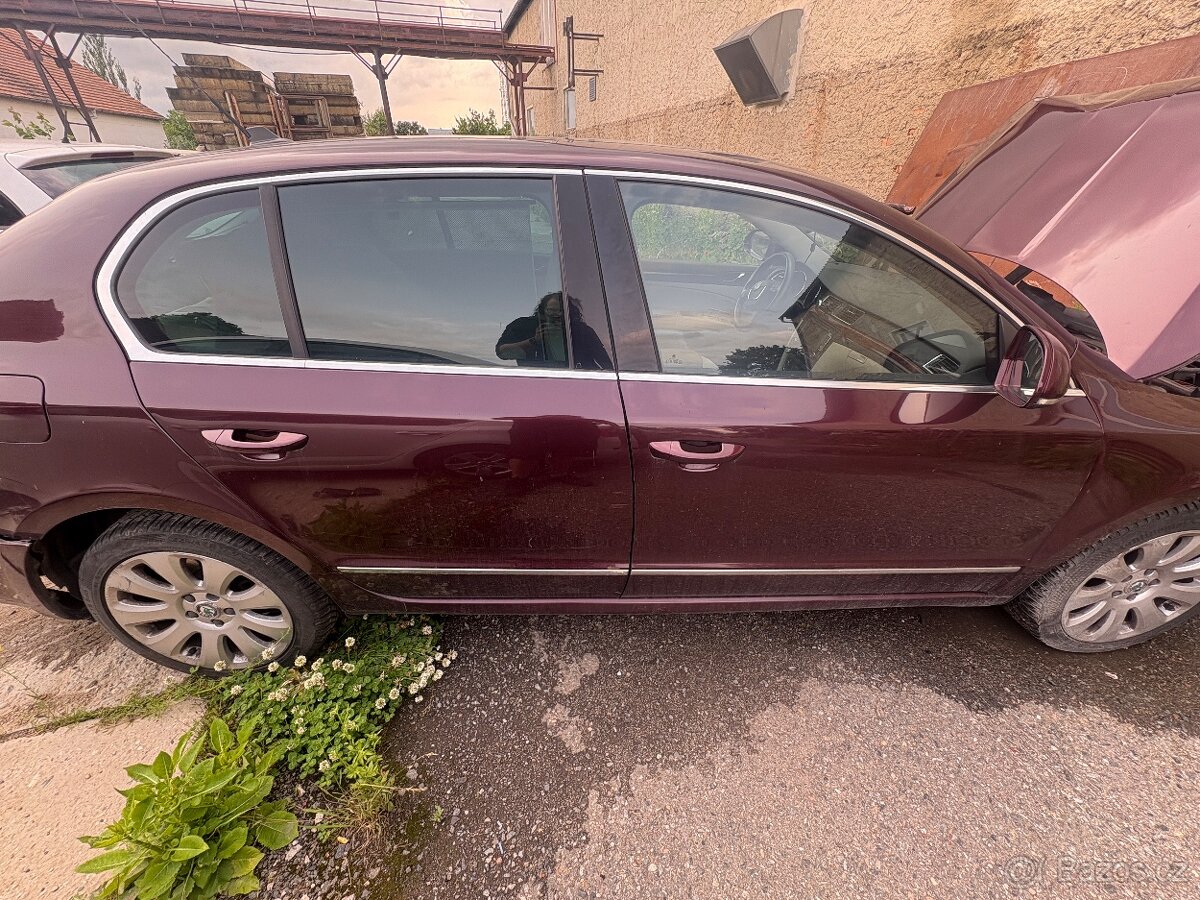 Škoda Superb 2 sedan - náhradní díly