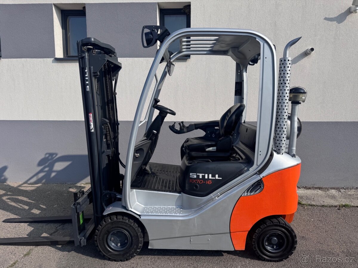 Vysokozdvižný vozík Still RX70-16T LPG triplex4,6m