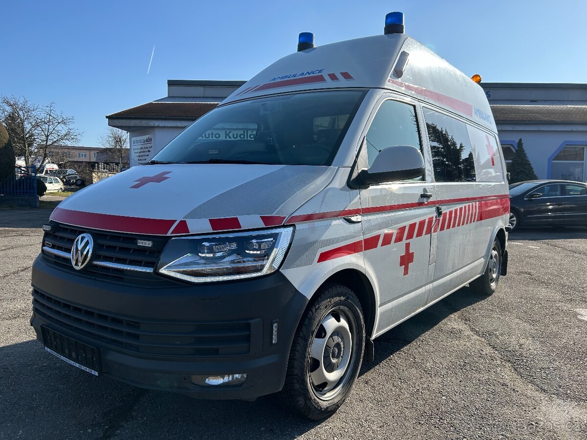 VW T6 2.0 TDI Sanitní vůz DSG - 4x4