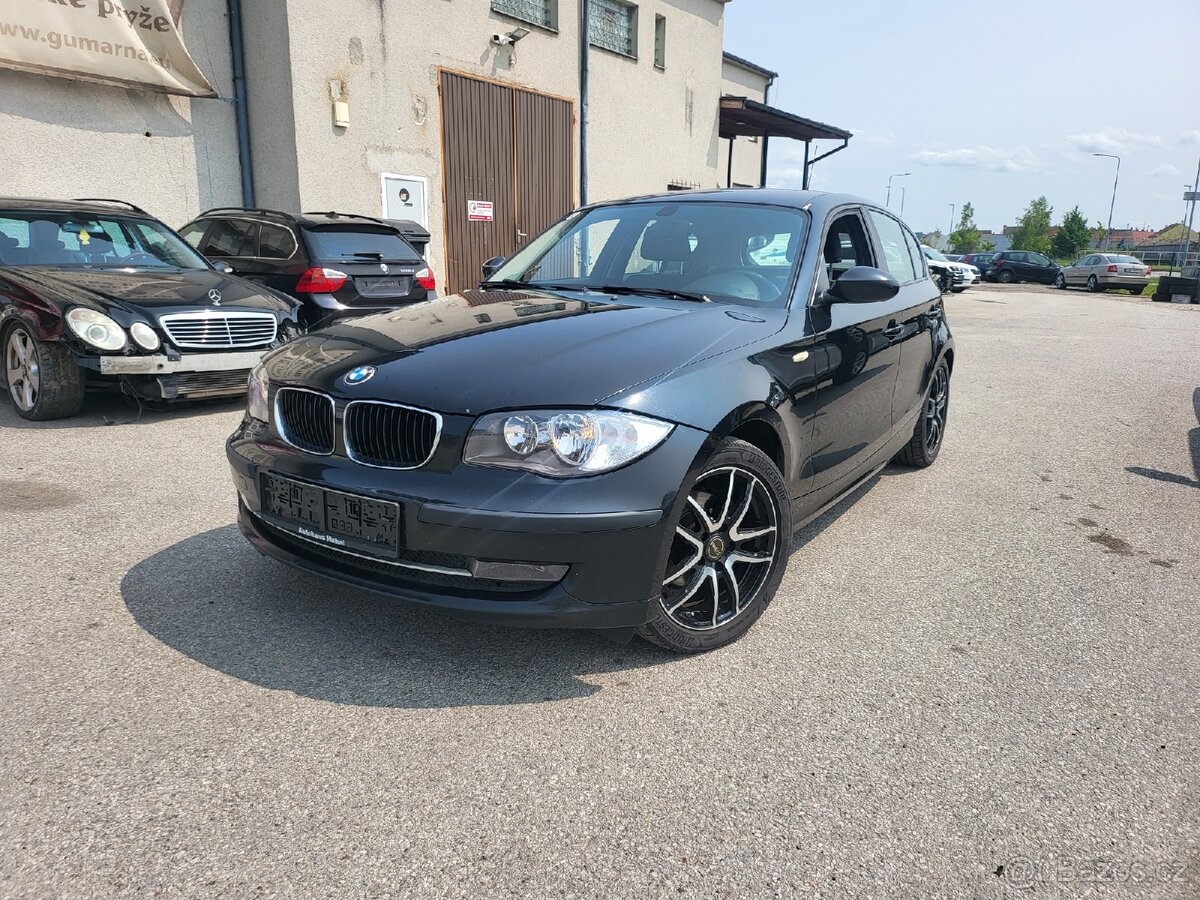 BMW 1. e87. 118d,105kw, nová STK, rok 2008