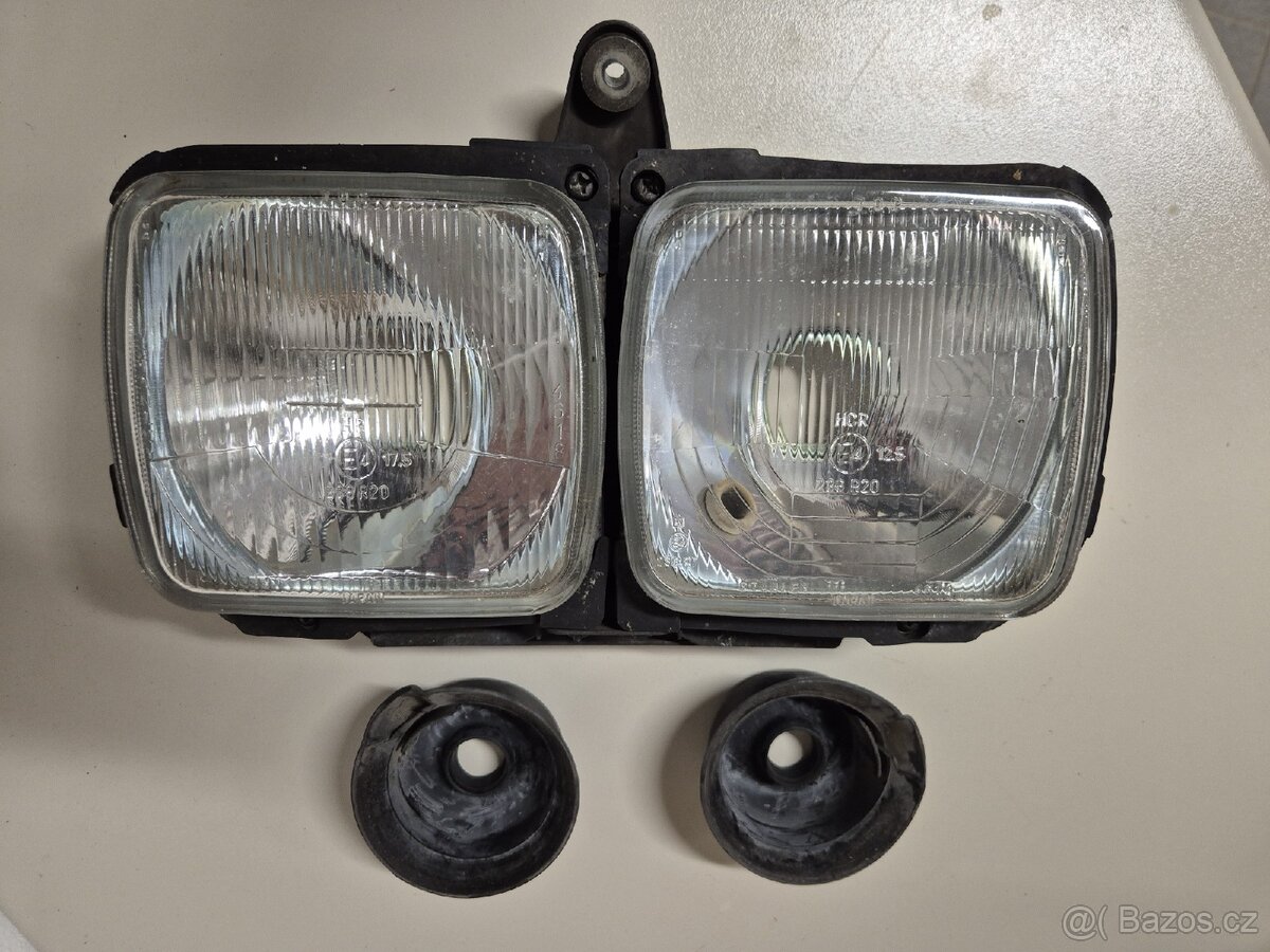 Honda CBX750 - dvojité světlomety