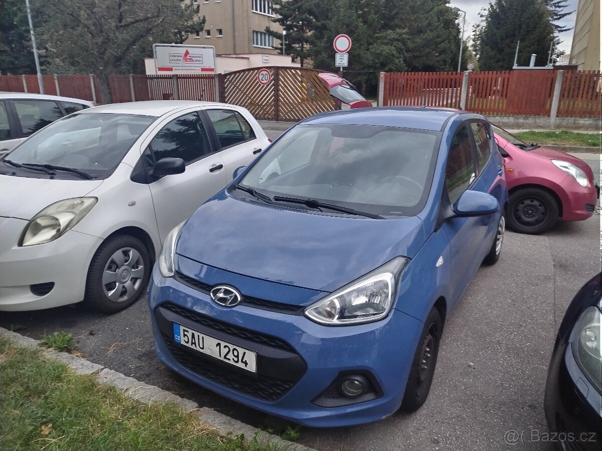 Světlo Hyundai i10 levé