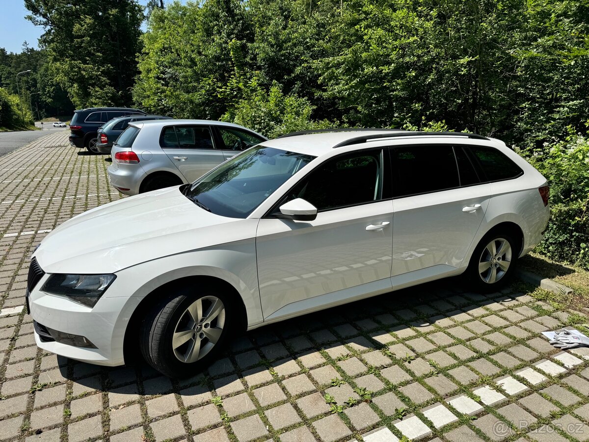Škoda Superb 2.0 TDI 110kw DSG