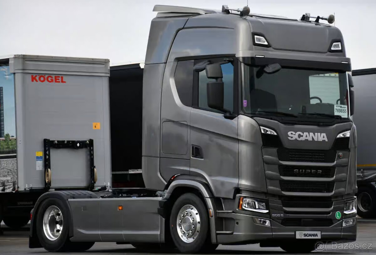 Scania Tahač návěsu 500 S A4x2NB Premium