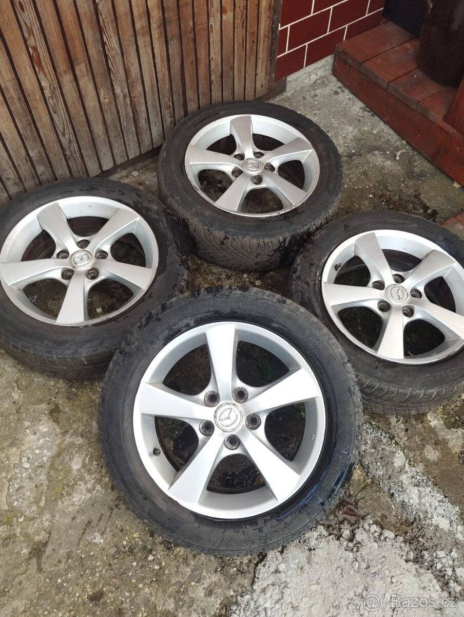 ALU MAZDA 5X114,3 R16
