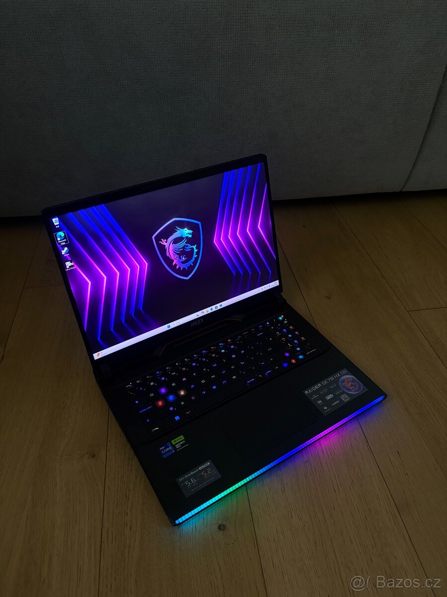240Hz_RTX4090_i9-13980HX_32GB_2TB_MSI Raider