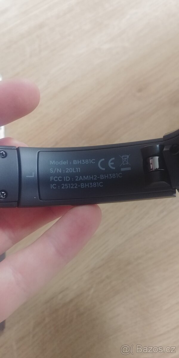 Bluetooth sluchatka