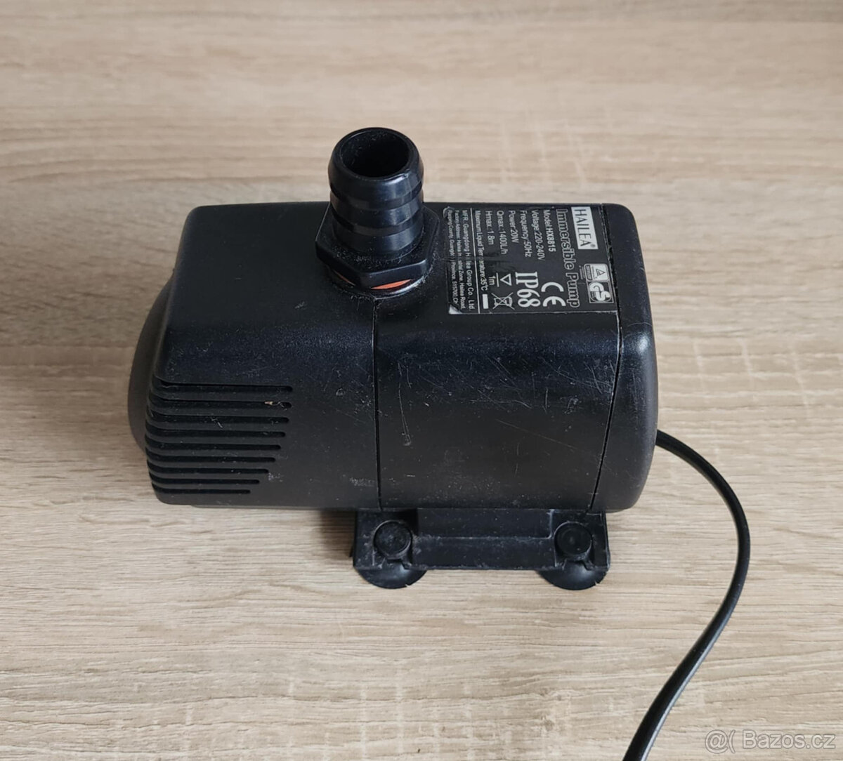 REZERVACE Hailea HX-8815 vodní čerpadlo