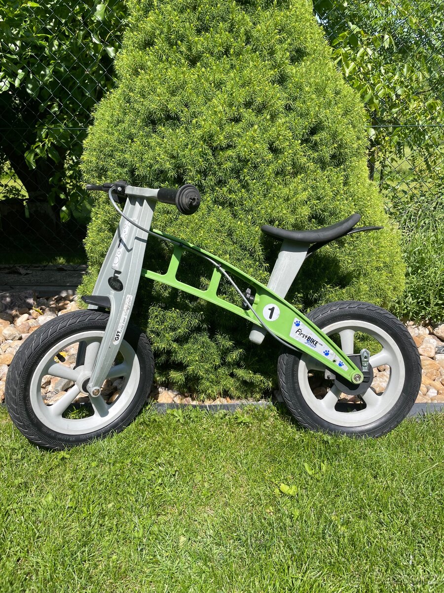 First bike