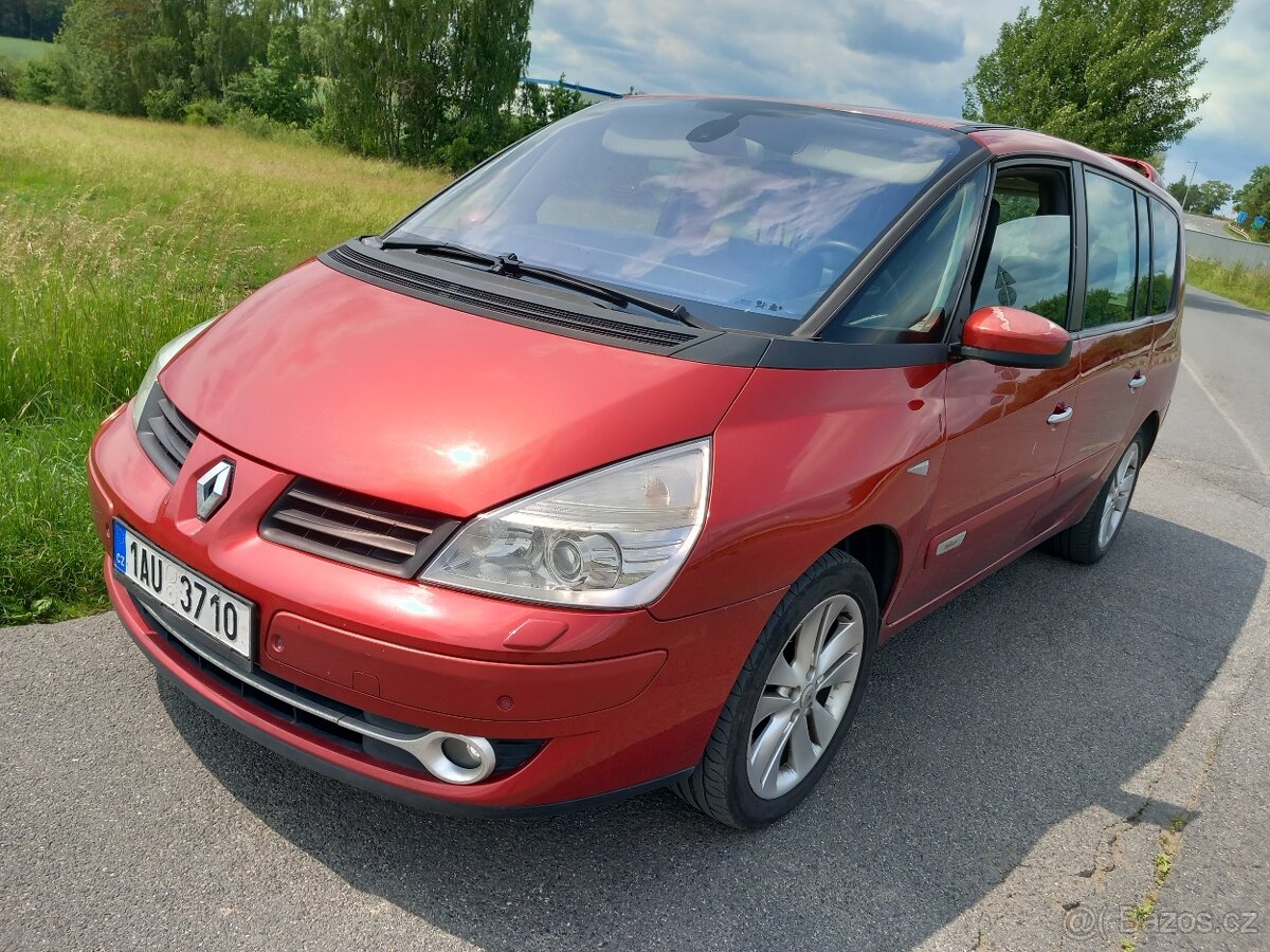 Renault Espace 4 rok 2007 dily