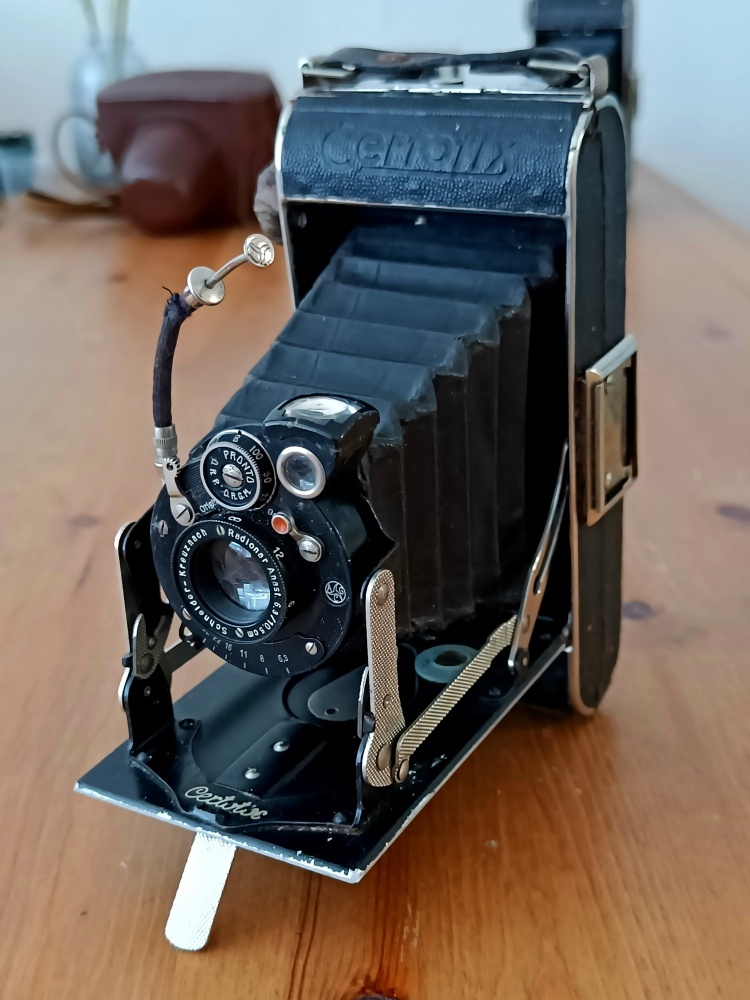 CERTOFIX (Radionar 6,3/10,5cm Schneider-Kreuznach) - 1930