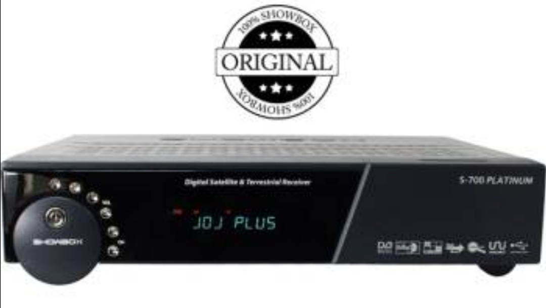 Digitální satelitní přijímač Showbox S-700 Platinum