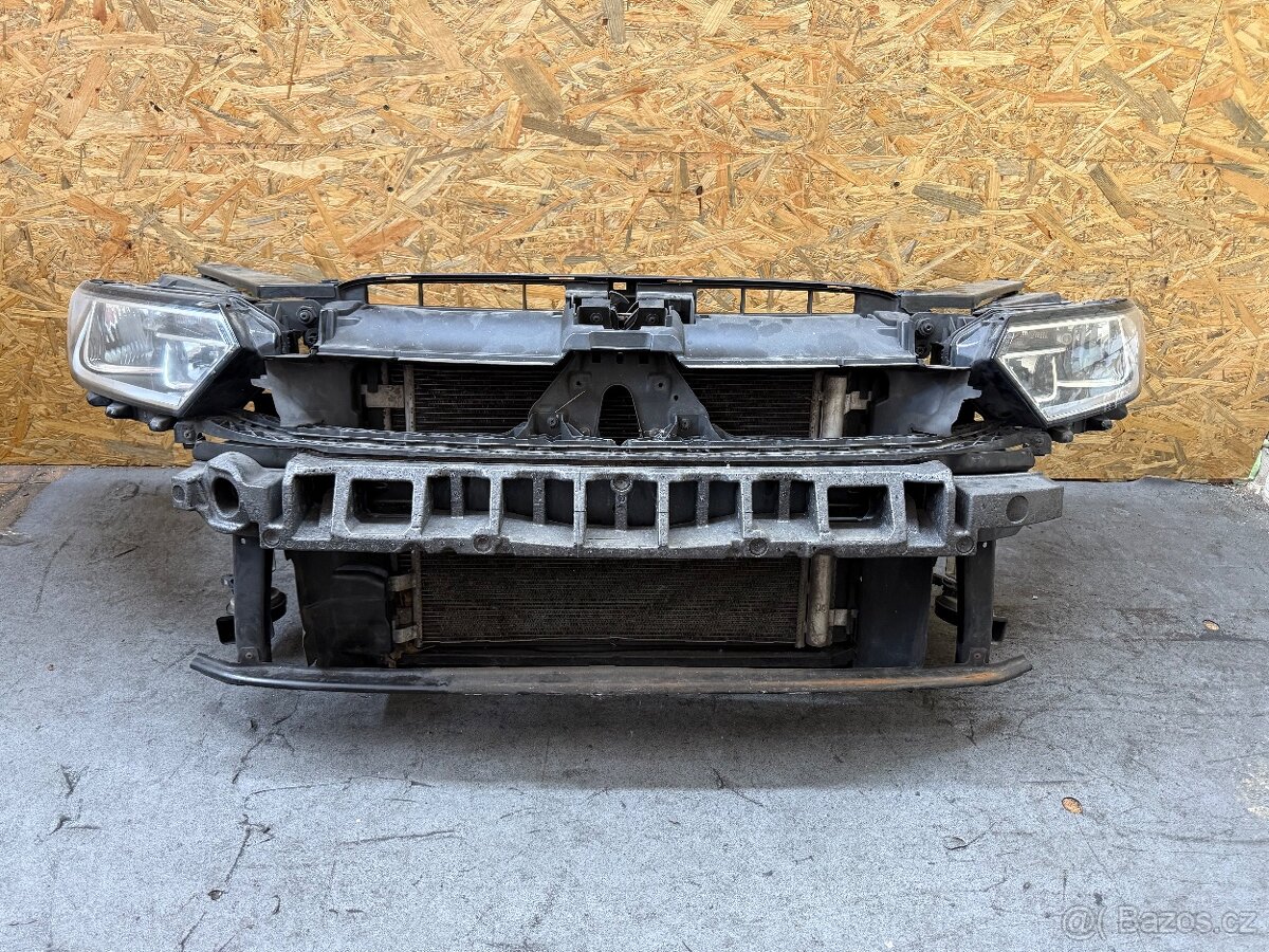 Chladicova stena Vw Passat B8 1.6 TDI