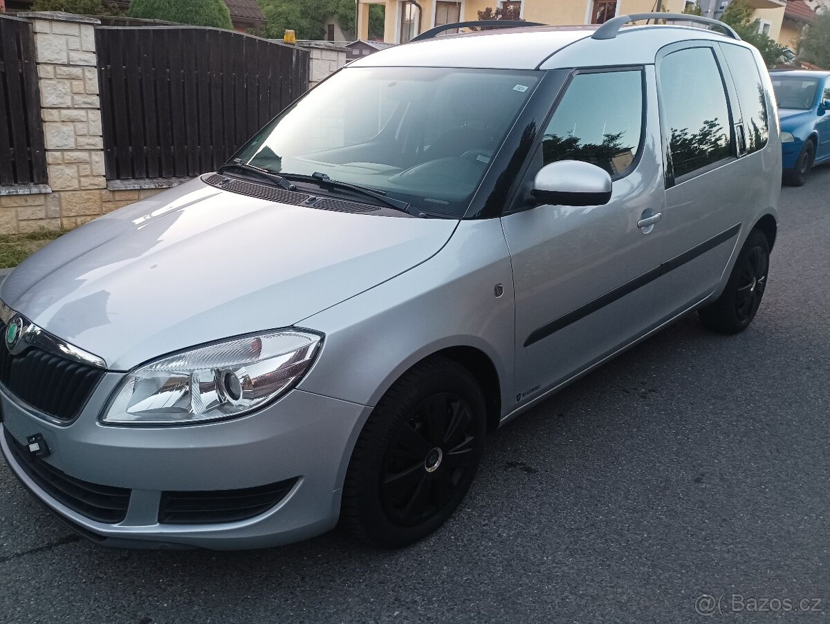 Škoda Roomster 1.2 TSI