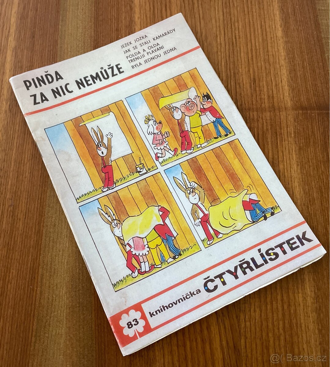 Čtyřlístek 83 - Pinďa za nic nemůže (1980)