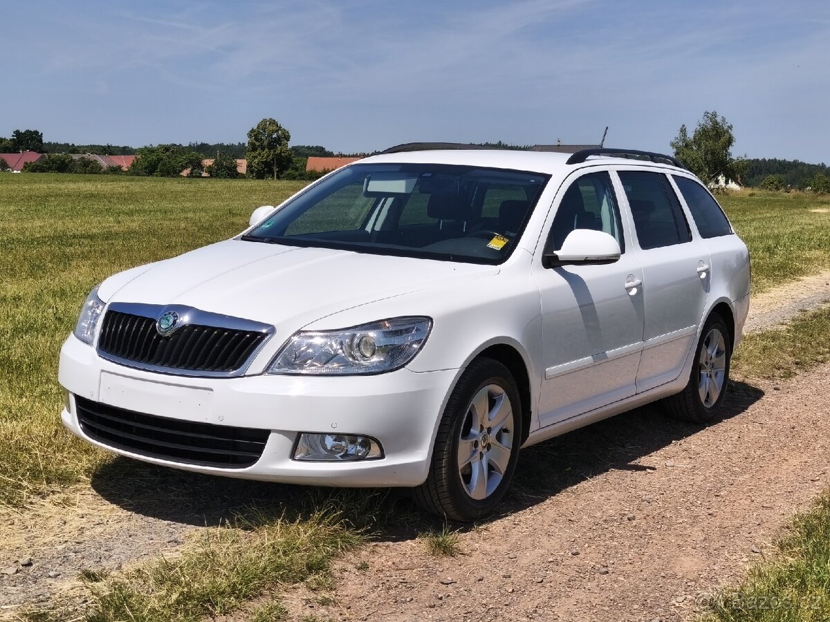 Škoda Octavia facelift 1.4tsi