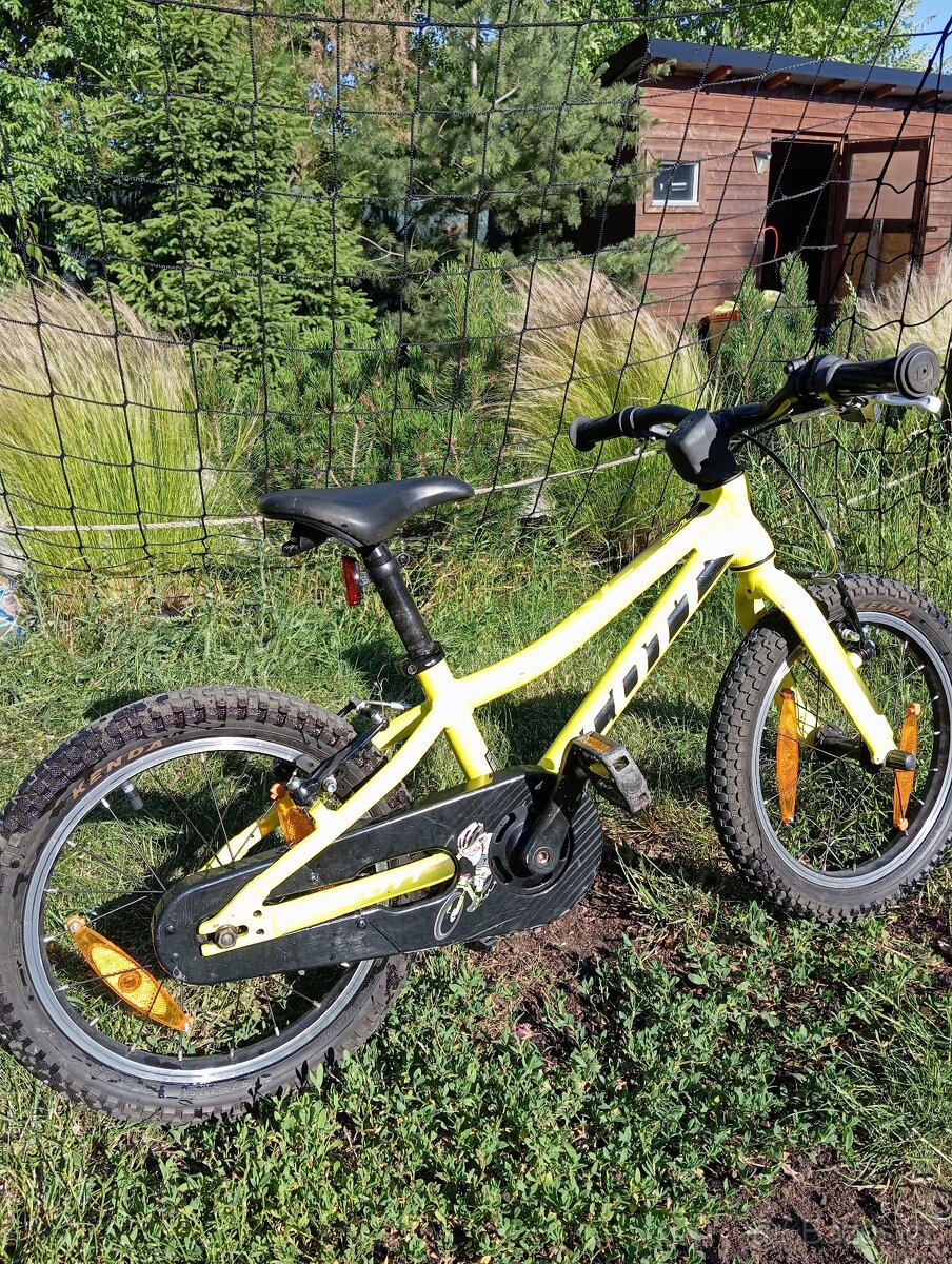 Dětské kolo Scott Scale 16"